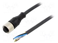 Cable: for sensors/automation; M12; PIN: 5; straight; 25m; plug TELEMECANIQUE SENSORS