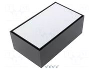 Enclosure: multipurpose; X: 96mm; Y: 160mm; Z: 63mm; 15; ABS; black TEKO