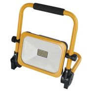 LED Floodlight ACCO portable rechargeable, 20W, yellow, cool white, EMOS