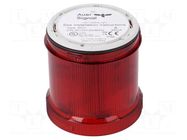 Module: light signaller; red; LED; 24VDC; 24VAC; IP66; Ø73x76mm AUER SIGNAL