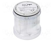 Module: light signaller; transparent; LED; 24VDC; 24VAC; IP66 AUER SIGNAL