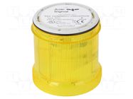 Automation module: light signaller; yellow; LED; 24VDC; 24VAC AUER SIGNAL