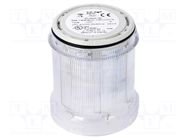 Module: light signaller; transparent; LED; 24VDC; 24VAC; IP66 AUER SIGNAL