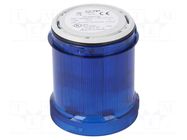 Module: light signaller; blue; LED; 24VDC; 24VAC; IP66; Ø63x76mm AUER SIGNAL