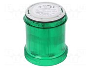 Module: light signaller; green; LED; 24VDC; 24VAC; IP66; Ø63x76mm AUER SIGNAL