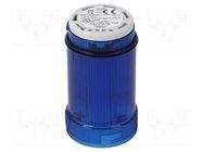 Module: light signaller; blue; LED; 24VDC; 24VAC; IP66; Ø40x77mm AUER SIGNAL