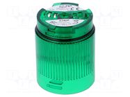 Module: light signaller; green; LED; 24VDC; IP65; Ø50x69mm AUER SIGNAL