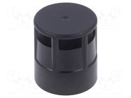 Module: sound signaller; black; 24VDC; Sound level: 95dB; IP65 AUER SIGNAL