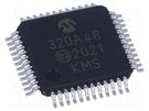 IC: AVR microcontroller; TQFP48; 1.8÷5.5VDC; Cmp: 3; AVR32; AVR-DA MICROCHIP TECHNOLOGY