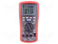 Meter: insulation resistance; LCD; Sampling: 5x/s; 2uF÷20mF BRYMEN