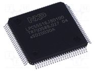 IC: ARM microcontroller; Architecture: Cortex M33 NXP