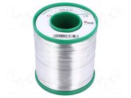 Tin; lead free; Sn99,3Cu0,7; 0.5mm; 1000g; reel; 227°C; 3% CYNEL