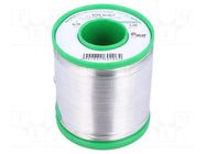 Tin; lead free; Sn99,3Cu0,7; 0.7mm; 1000g; reel; 227°C; 3% CYNEL