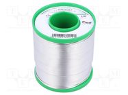 Soldering wire; Sn99,3Cu0,7; 1.5mm; 1000g; lead free; reel; 227°C CYNEL