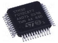 IC: STM32 ARM microcontroller; 48MHz; LQFP48; 1.65÷3.6VDC STMicroelectronics