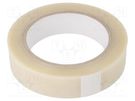 Tape: electrical insulating; W: 25mm; L: 66m; Thk: 0.06mm; acrylic H-OLD