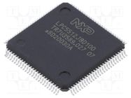 IC: ARM microcontroller; 48kBSRAM,64kBFLASH; Flash: 64kx8bit NXP