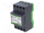 Transformer: mains; 30VA; 230VAC; 24V; Leads: terminal block; IP30 BREVE TUFVASSONS