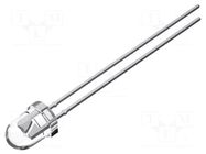 Phototransistor; THT; 70mW; 3mm; λp max: 850nm; 30V; λd: 400÷1100nm Token