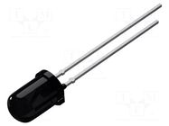 Phototransistor; THT; 70mW; 5mm; λp max: 940nm; 30V; Lens: black Token