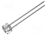 Phototransistor; THT; 70mW; 5mm; λp max: 850nm; 30V; λd: 400÷1100nm Token