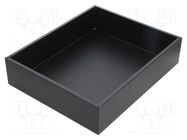 Enclosure: enclosure base; X: 356mm; Y: 432mm; Z: 102mm; 1441; steel HAMMOND