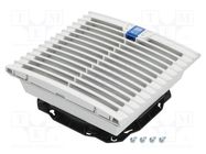 Fan: AC; fan tray; 230VAC; 250m3/h; 56dBA; IP54; 255x255x132mm RITTAL