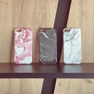Wozinsky Marble TPU case cover for Xiaomi Redmi Note 10 5G / Poco M3 Pro black, Wozinsky