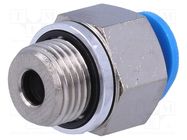 Push-in fitting; straight; -0.95÷6bar; Gasket: NBR caoutchouc FESTO