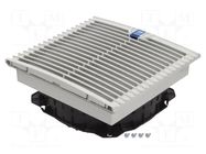 Fan: AC; fan tray; 230VAC; 770m3/h; 66dBA; IP54; 323x323x143.5mm RITTAL