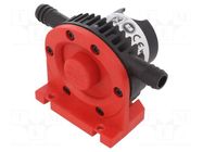 Pump; plastic; for drills,for electric screwdriver,for water WOLFCRAFT