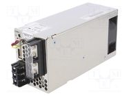 Power supply: switched-mode; for building in,modular; 300W; 5VDC TDK-LAMBDA