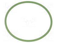 O-ring gasket; FKM; Thk: 2mm; Øint: 46mm; M50; green; -20÷200°C LAPP