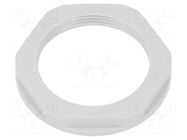 Nut; PG29; polyamide; UL94V-2; 46mm; light grey; -20÷100°C LAPP