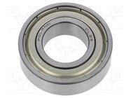 Bearing: ball; Øint: 17mm; Øout: 35mm; W: 10mm; bearing steel NSK