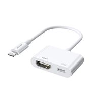 Joyroom S-H141 Lightning (male) - HDMI FullHD 1080p 60Hz (female) / Lightning (female) adapter - white, Joyroom