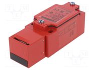 Safety switch: key operated; XCSA; NC + NO x2; IP67; metal; red TELEMECANIQUE SENSORS
