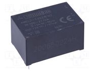 Converter: AC/DC; 2W; 85÷305VAC; Usup: 120÷430VDC; Uout: 12VDC; 76% AIMTEC