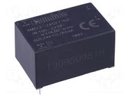 Converter: AC/DC; 2W; Uin: 85÷305VAC,120÷430VDC; Uout: 24VDC; 78% AIMTEC