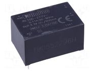 Converter: AC/DC; 2W; Uin: 85÷305VAC,120÷430VDC; Uout: 3.3VDC; 65% AIMTEC