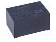 Converter: AC/DC; 2W; 85÷305VAC; Usup: 120÷430VDC; Uout: 5VDC; 70% AIMTEC