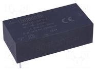 Converter: AC/DC; 6W; Uin: 85÷264VAC,100÷370VDC; Uout: 24VDC; 80% AIMTEC