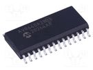 IC: AVR microcontroller; SO28; 1.8÷5.5VDC; Cmp: 3; AVR64; AVR-DA MICROCHIP TECHNOLOGY