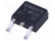 Diode: Schottky rectifying; DPAK; SMD; 40V; 3.5Ax2; tube; 75pcs. VISHAY