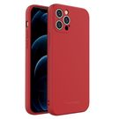 Wozinsky Color Case silicone flexible durable case iPhone 13 mini red, Wozinsky