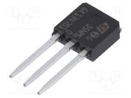 Transistor: N-MOSFET; unipolar; 650V; 3.1A; Idm: 20A; 96W; IPAK STMicroelectronics