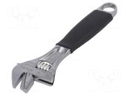 Wrench; adjustable; Jaw capacity: 21mm; Overall len: 158mm; ERGO® BAHCO