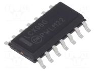 IC: digital; AND; Ch: 4; IN: 2; CMOS,TTL; SMD; SO14; 2÷3.6VDC; -40÷85°C ONSEMI