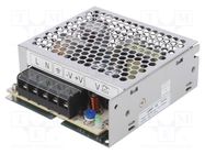 Power supply: switching; for building in,modular; 50W; 15VDC TDK-LAMBDA