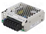 Power supply: switching; for building in,modular; 15W; 5VDC; 3A TDK-LAMBDA